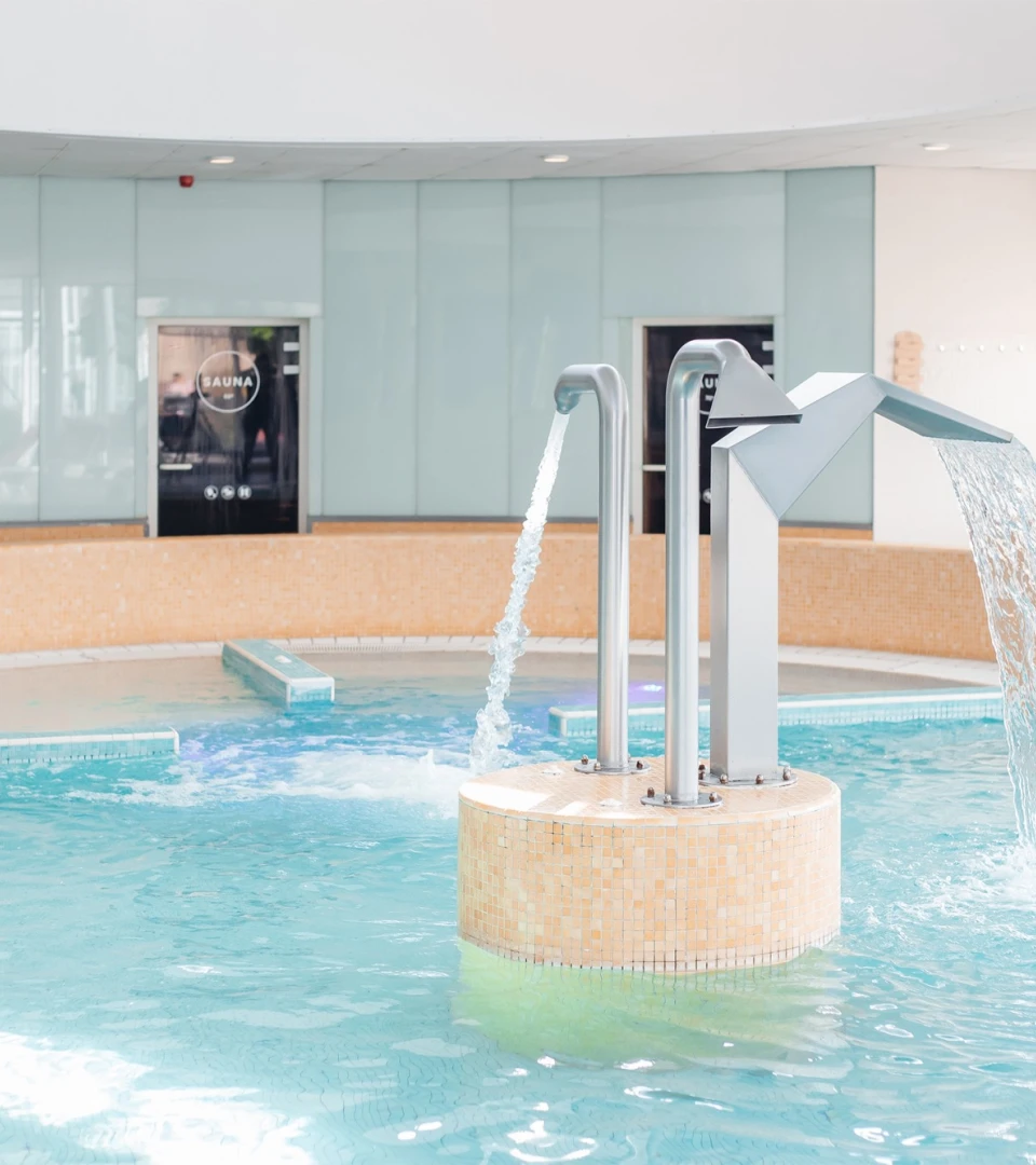 Funpool tijdelijk buiten gebruik