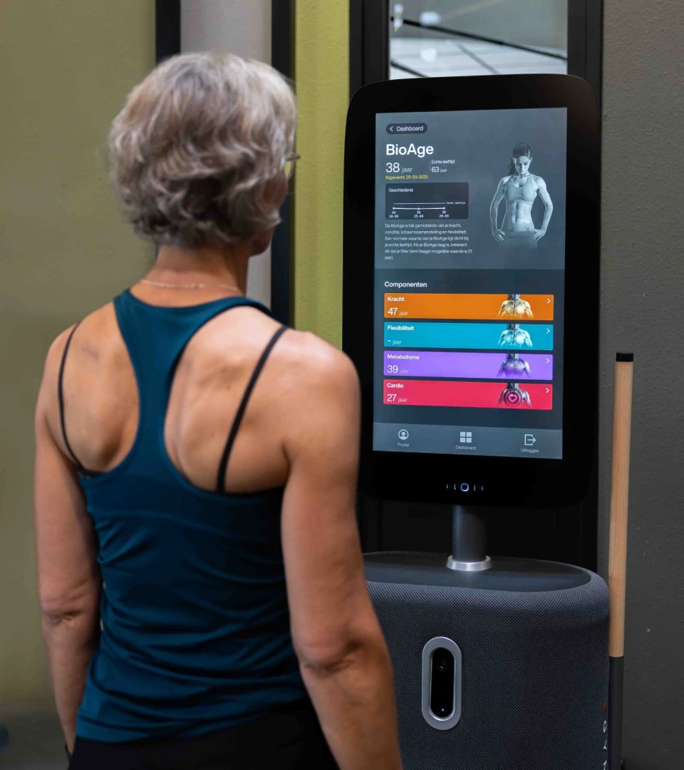 Werkzaam~heden in de fitness