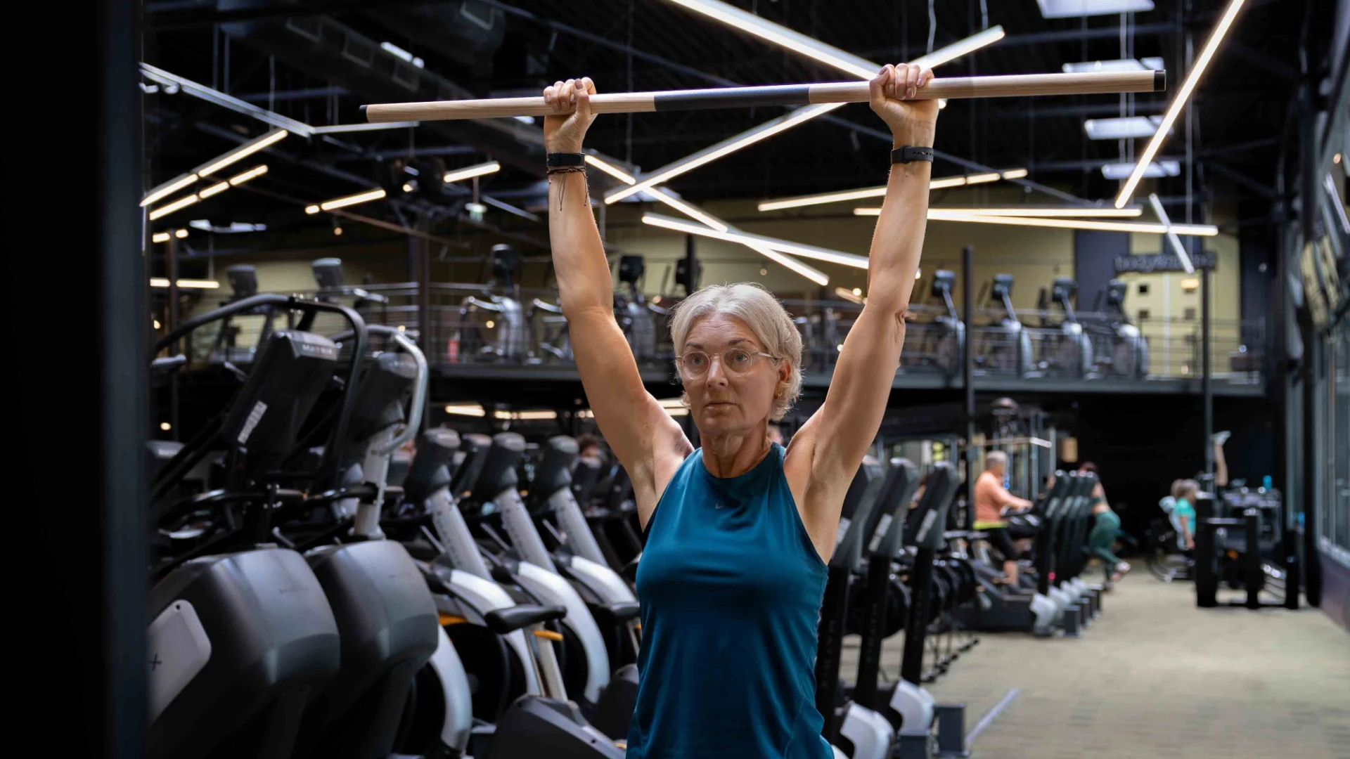 Nieuw op de club: EGYM!