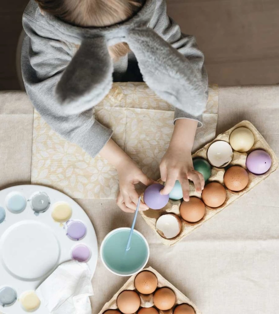 Pasen op de kidsclub