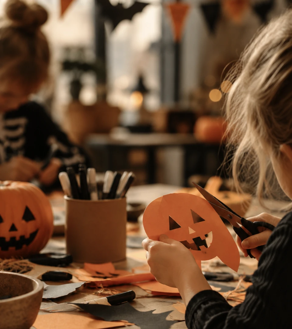 Halloween knutselen