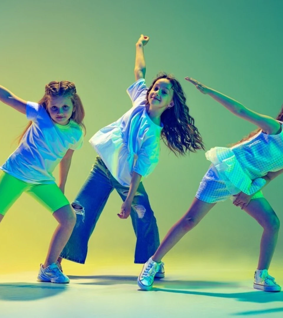 Eindshow hip hop kids