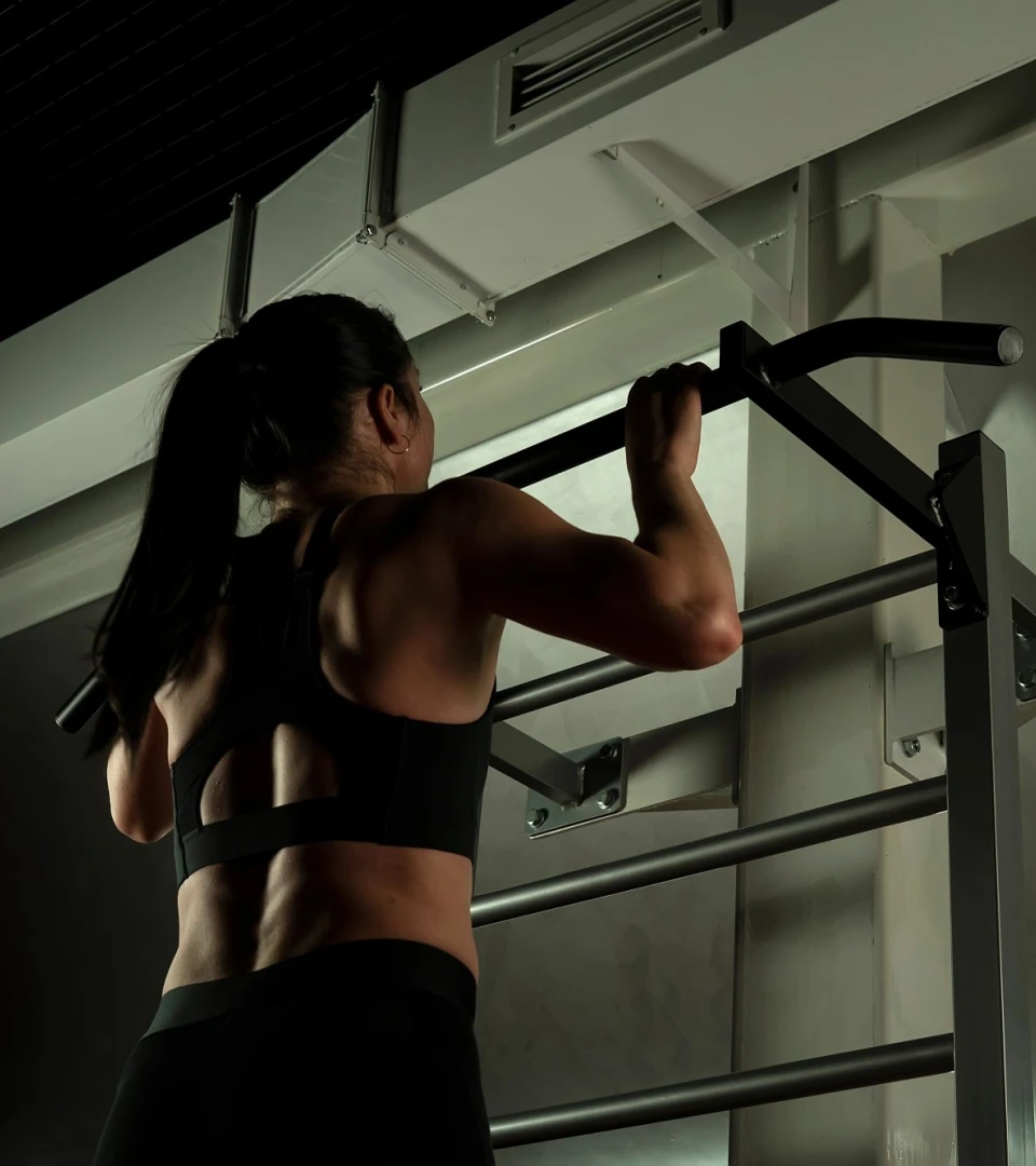 Pull up challenge juli