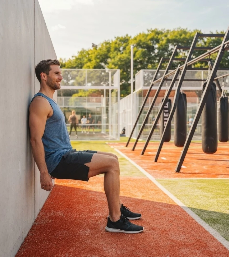 Wall sit challenge september