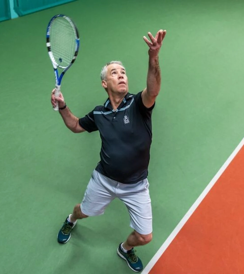 Club kampioen~schap tennis