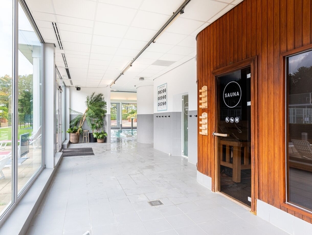 Nieuwe sauna!