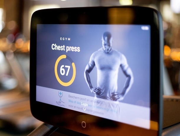 Nieuw vanaf september: EGYM