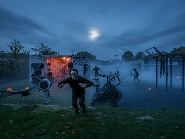 Halloween bootcamp