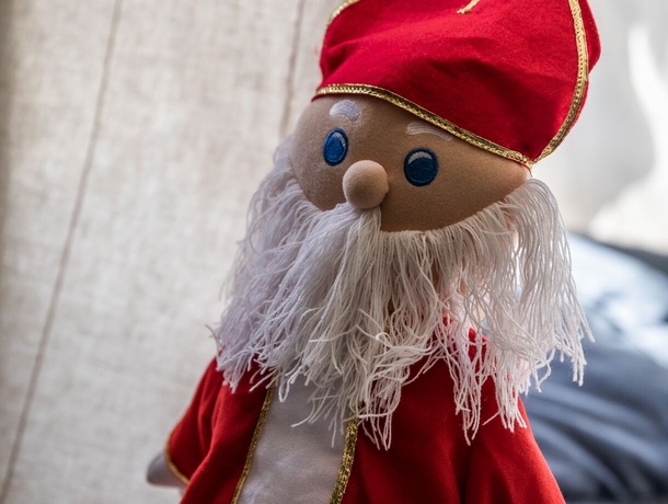 Sinterklaas komt op bezoek!