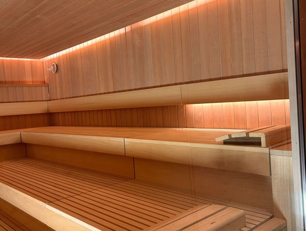 Sauna & stoomcabine vanaf weer geopend