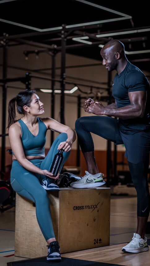 10x drie personal training sessies