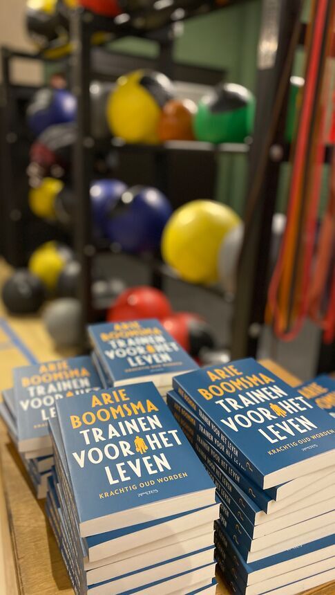 20x boek: Trainen Voor het Leven