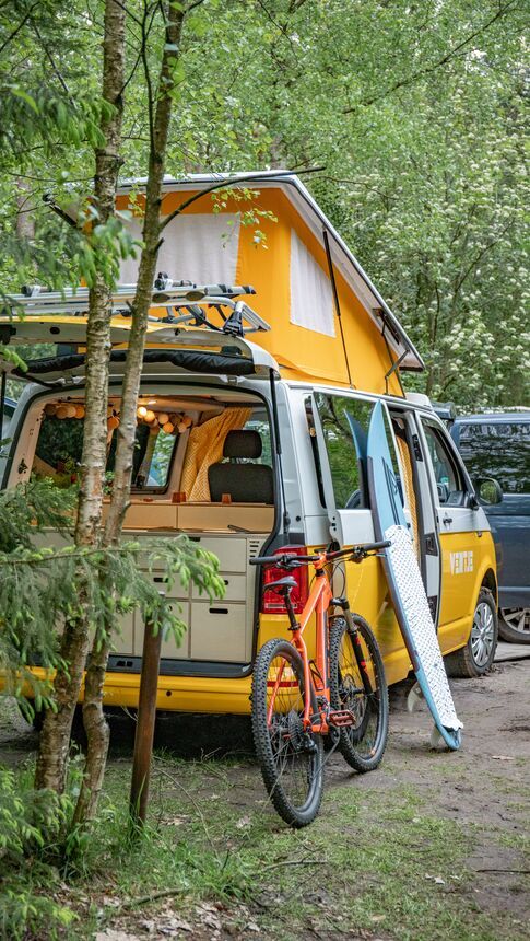 1x weekendje weg met Ventje camperbus!