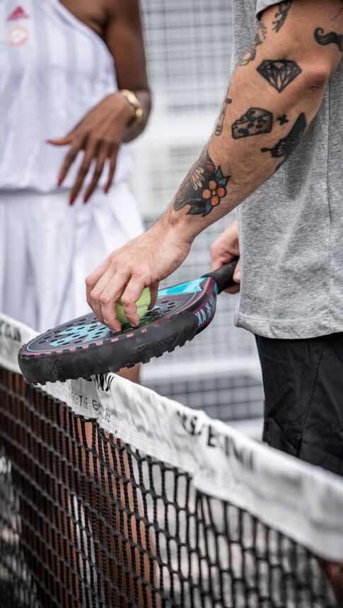 Inclusief: padel, tennis en squash*