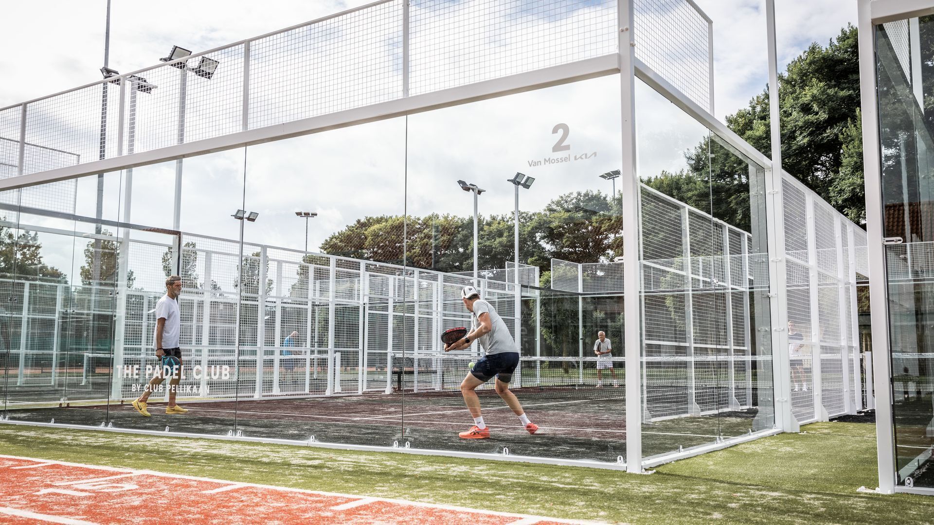 Padel in Almere