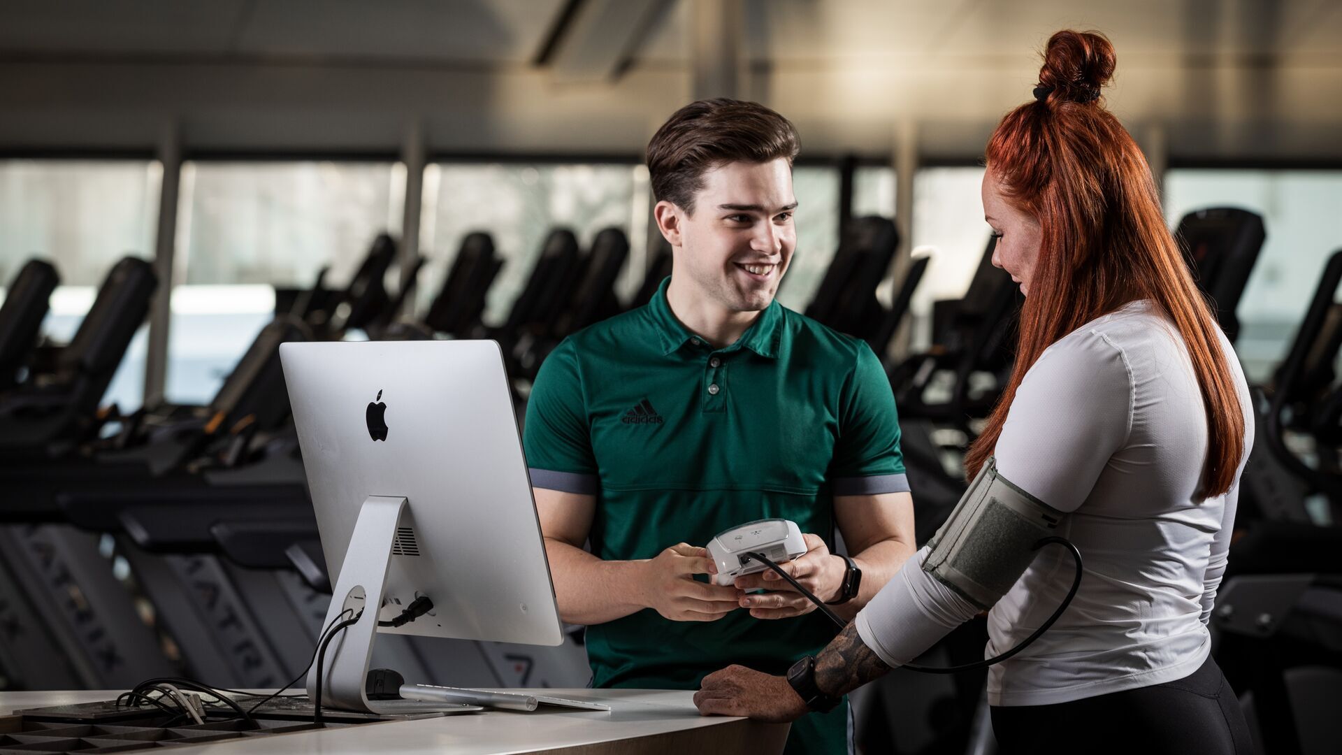 Fitness instructeur