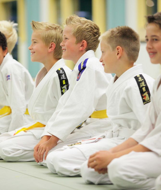 Is judo iets voor mijn kind?