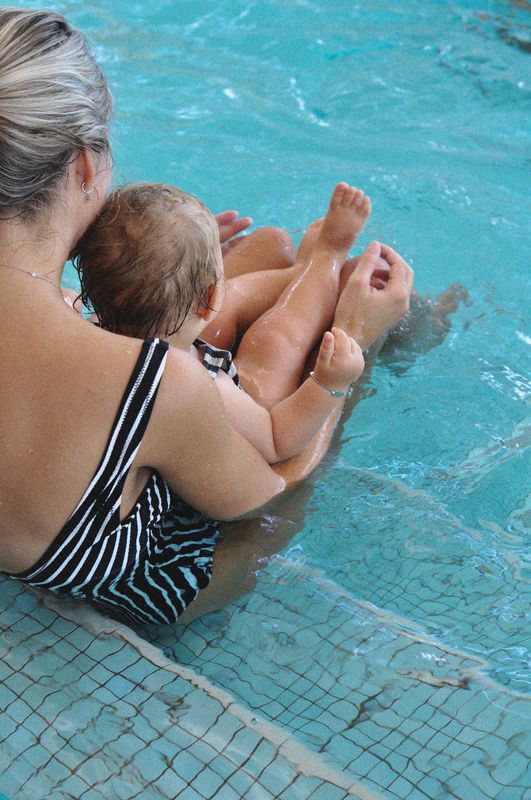 Kidslessen en zwemles