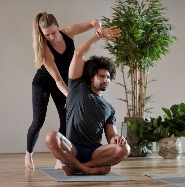 Yoga,  spinning en meer