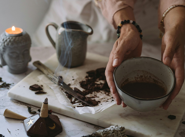 Cacao ceremonie