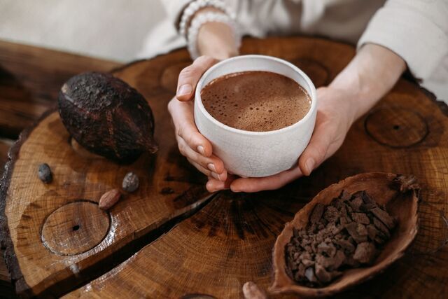 Cacao ceremonie