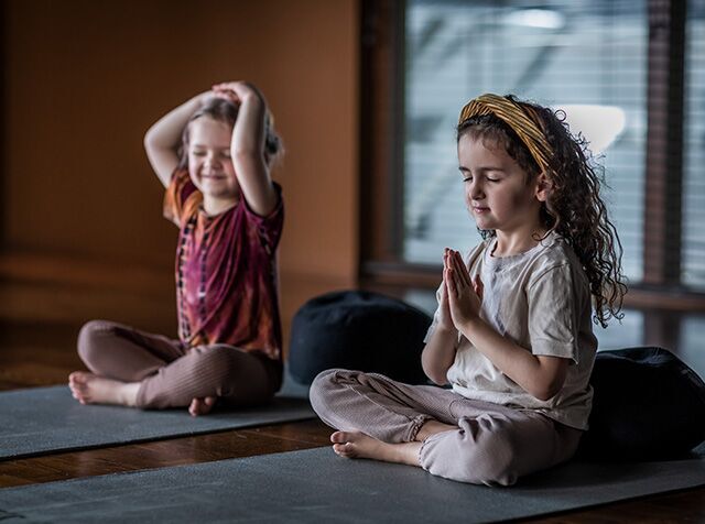 Kids yoga