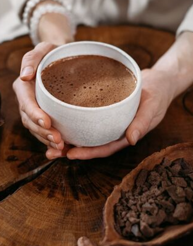 Cacao ceremonie