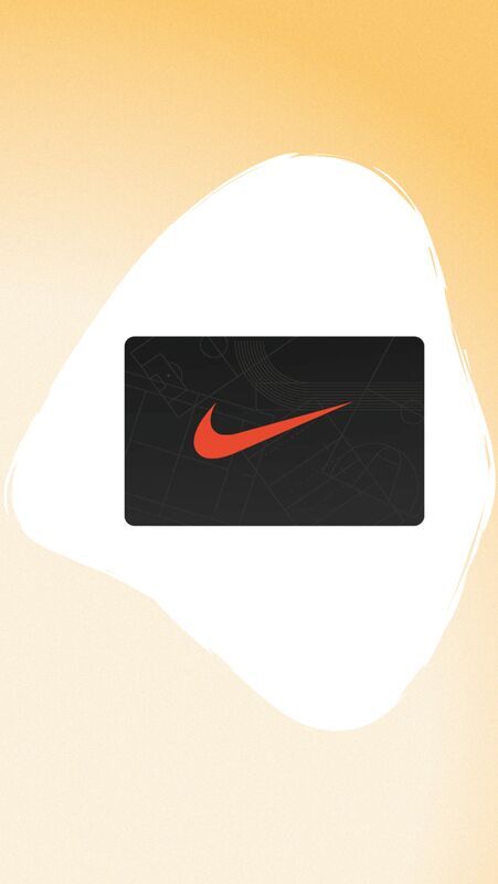 NIKE CADEAU KAART T.W.V. 50 EURO