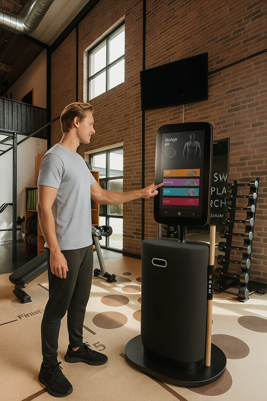 Stap 1: Fitness Hub