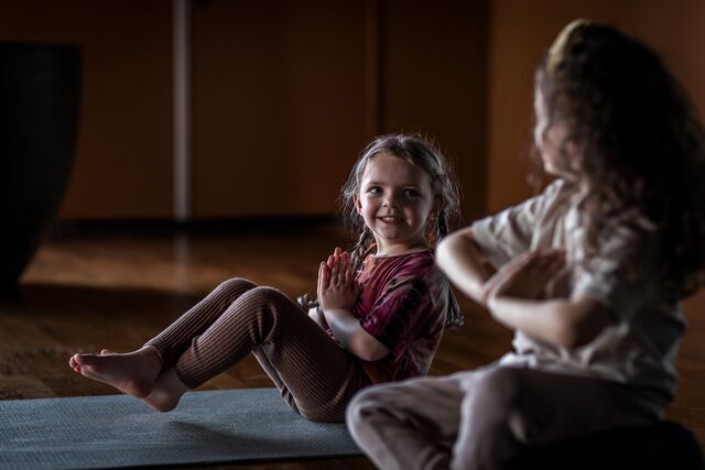 Ouder & kind yoga