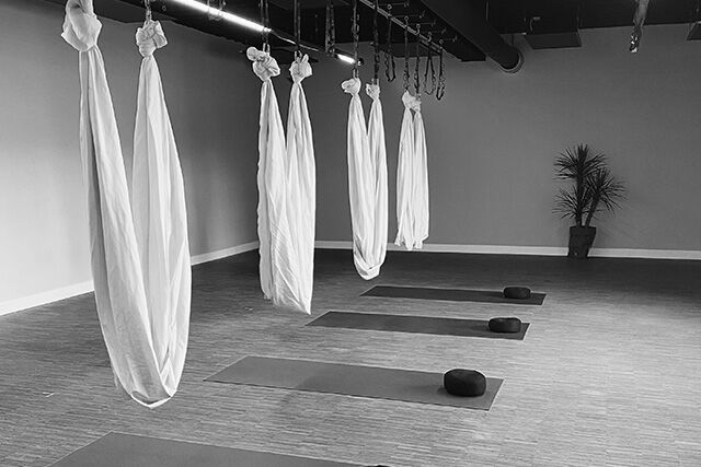 Kids aerial yoga